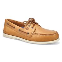 Mens Authentic Original  Boat Shoe - Oatmeal