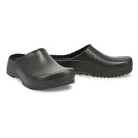 Mens Super Birki Casual Clog - Black