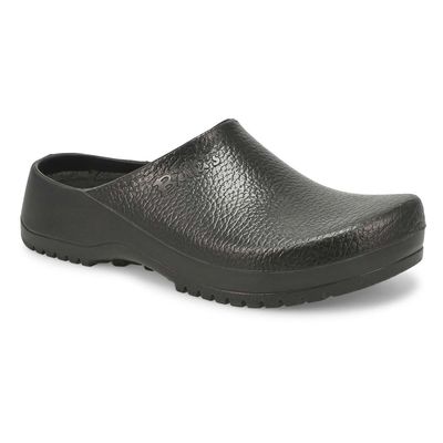 Mens Super Birki Casual Clog - Black