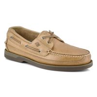 Mens Mako 2-Eye Boat Shoe - Oak