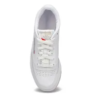 Womens Club C 85 Lace Up Sneaker - White/Light Grey/Gum