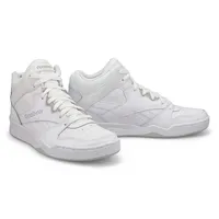 Mens Royal BB4500 Hi Top Sneaker - White/Grey