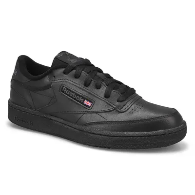 Mens Club C 85 Sneaker - Black/Charcoal