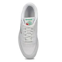 Mens Club C 85 Lace Up Sneaker - White/Green