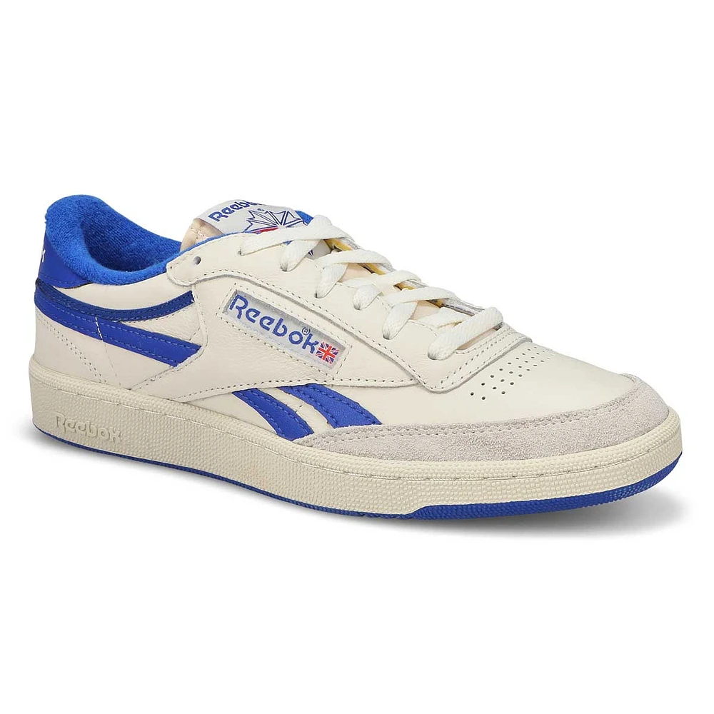 Mens Club C Revenge Lace Up Sneaker - Chalk/Royal/Excred