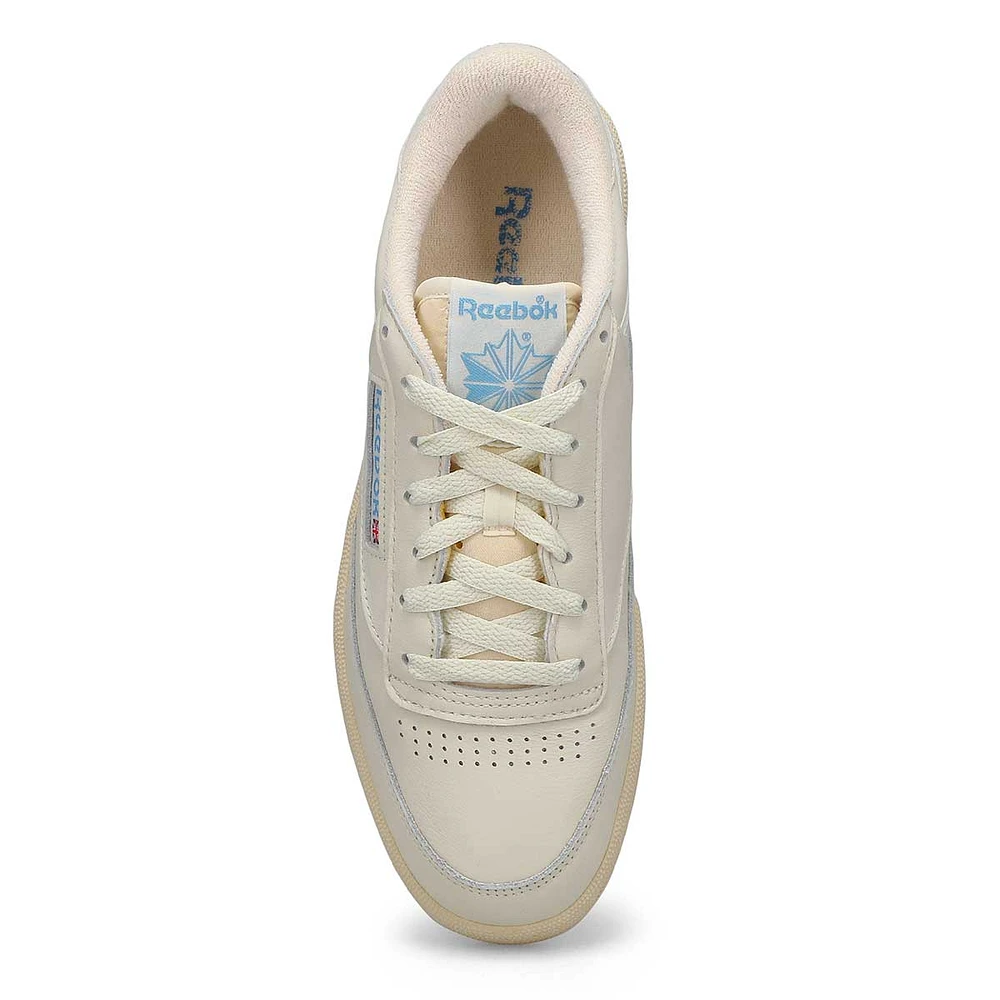 Mens Club C 85 Vintage Co Sneaker - Chalk/Blue