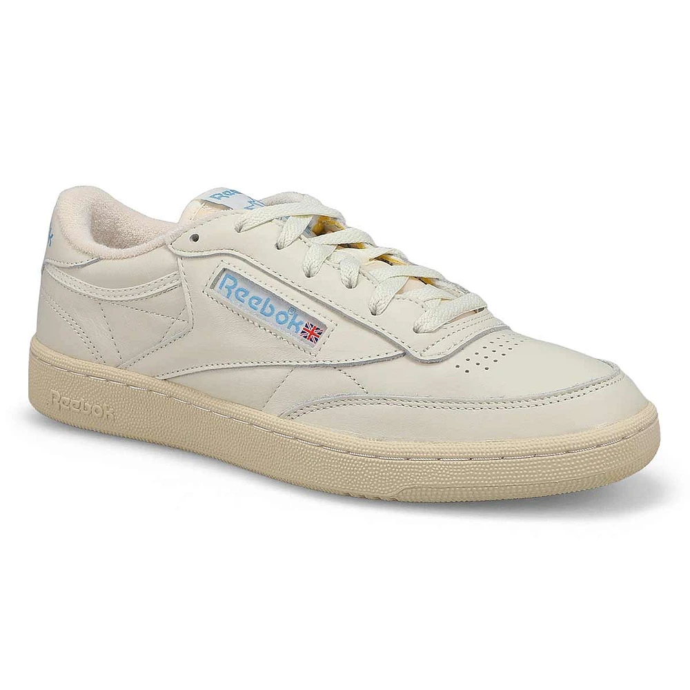 Mens Club C 85 Vintage Co Sneaker - Chalk/Blue