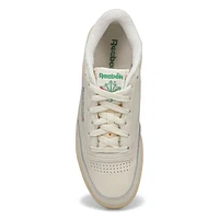 Womens Club C 85 Vintage Co Lace Up Sneaker - Chalk/Green