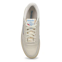 Womens Club C 85 Vintage Co Lace Up Sneaker - Chalk/Blue