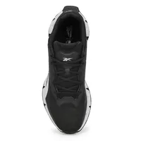 Mens Zig Dynamica 4 Sneaker - Black/White