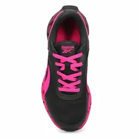 Grls Zig Dynamica 2.0 Sneaker- Pink/Black