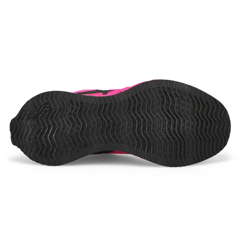 Grls Zig Dynamica 2.0 Sneaker- Pink/Black