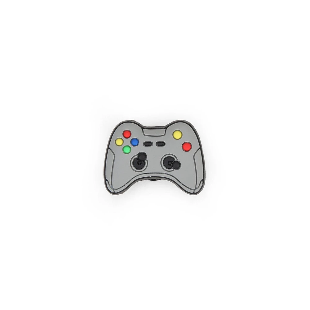 Jibbitz Accessories Grey Game Controller