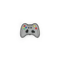 Jibbitz Accessories Grey Game Controller