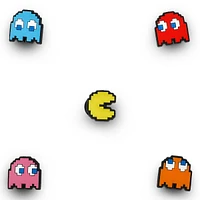 Jibbitz Pac Man - 5 pack