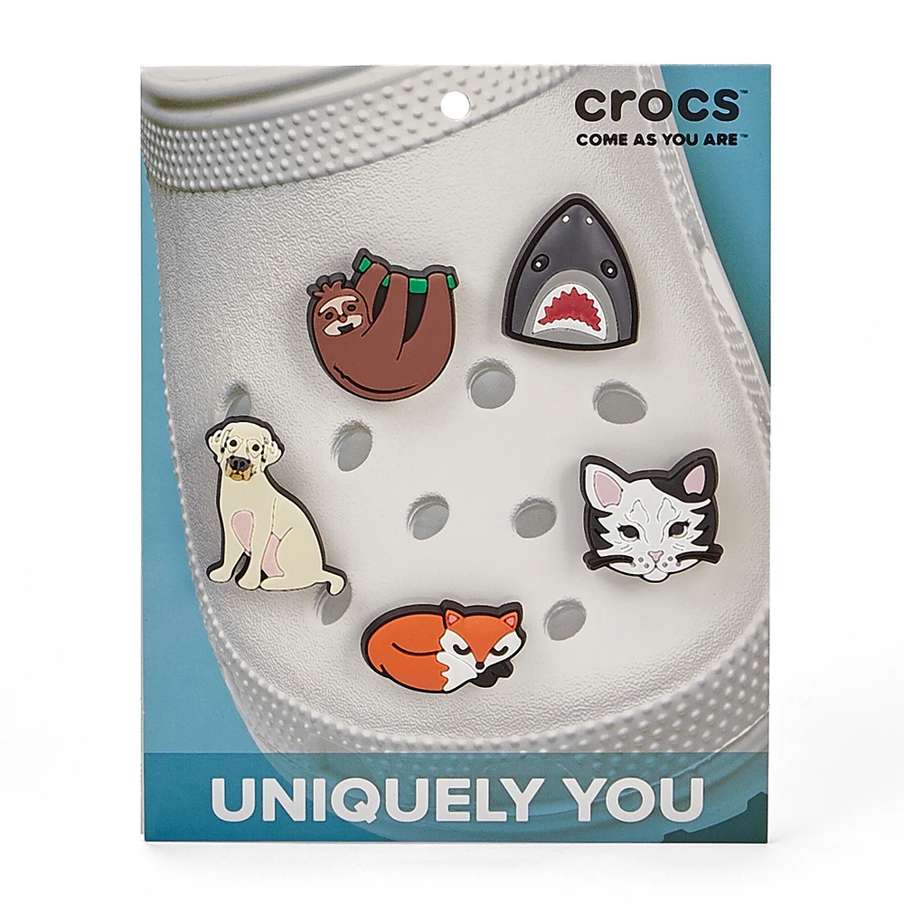 Crocs- Jibbitz Jibbitz Animal Lover - 5 Pack