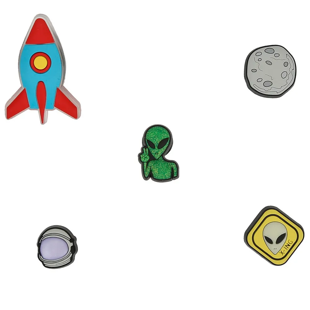 Jibbitz Outer Space - 5 pack