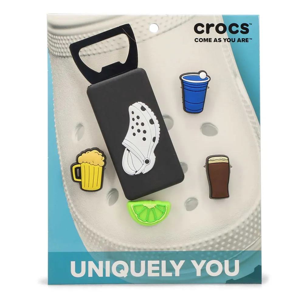 NEW CROCS LAS VEGAS CROC CHARMS JIBBITZ 5 PACK POKER CHIPS FLAMINGO CHURCH  DRINK