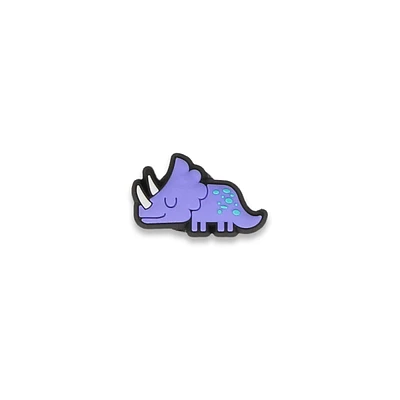 Jibbitz Purple Dino