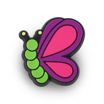 Jibbitz Accessories Colourful Butterfly