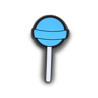 Jibbitz Accessories Blue Lollipop