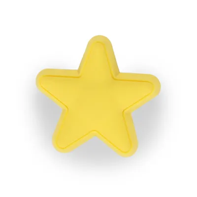 Jibbitz Accessories Little Yellow Star