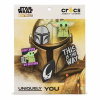 Jibbitz Disneys The Mandalorian - 5 Pack