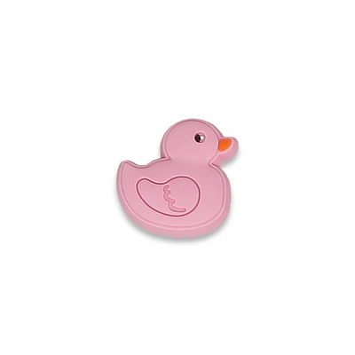 Jibbitz Pink Rubber Ducky