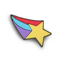 Jibbitz Accessories Colourful Shooting Star