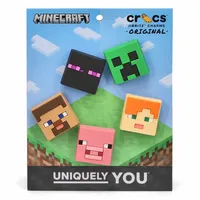 Jibbitz Minecraft  - 5 Pack