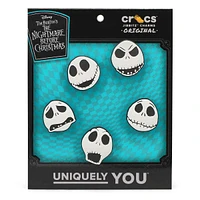 Jibbitz NBC Jack Skellington 5 Pack