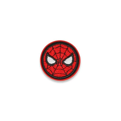 Jibbitz Spiderman Cartoon Face