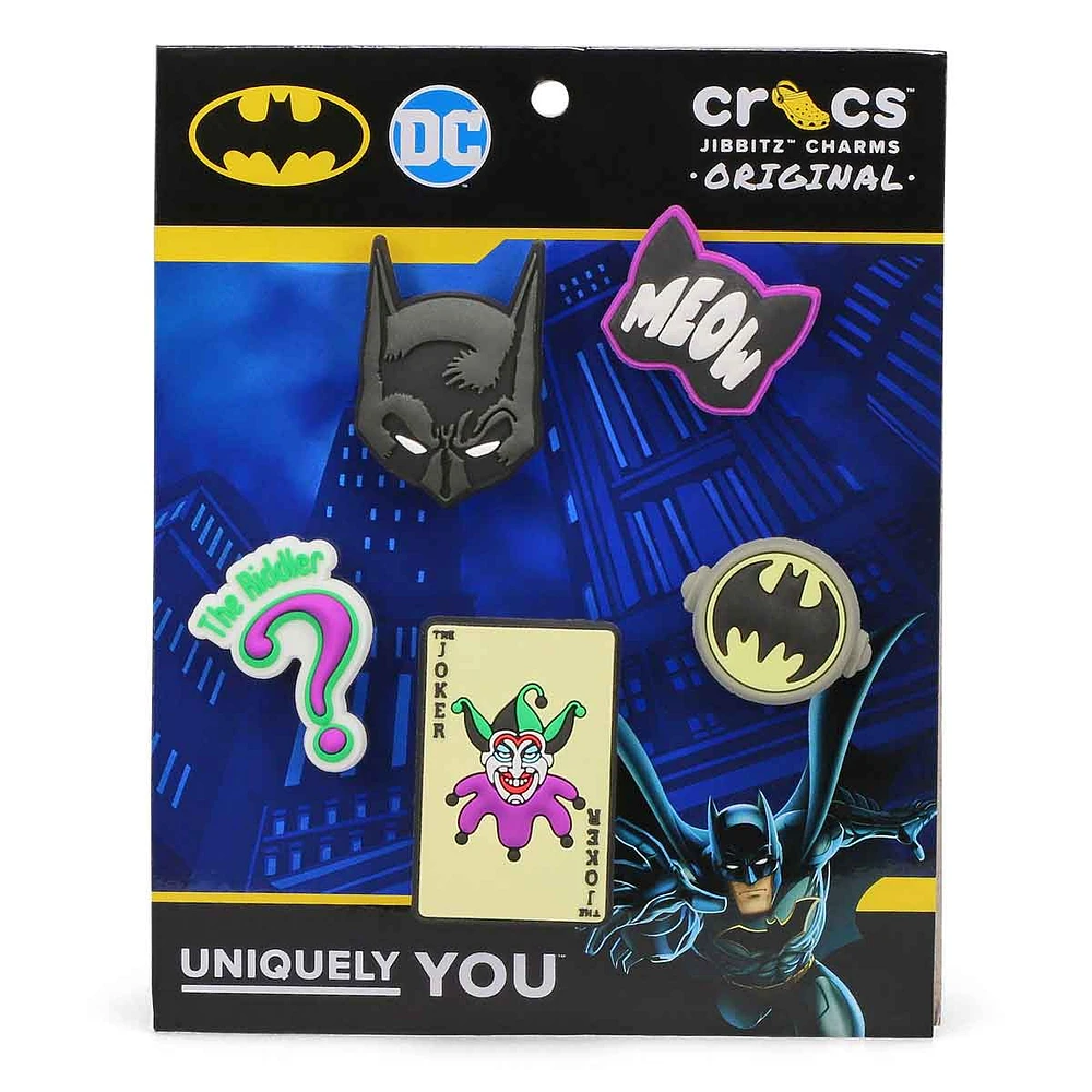 Jibbitz Batman 5 Pack