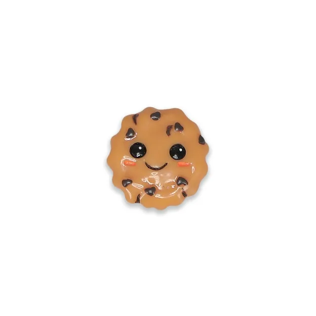 Jibbitz Accessories Chocolate Chip Cookie