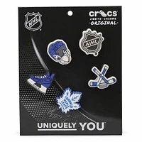 Jibbitz Toronto Maple Leafs 5 Pack