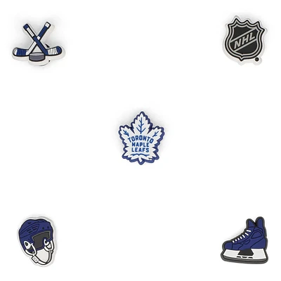 Jibbitz Toronto Maple Leafs 5 Pack