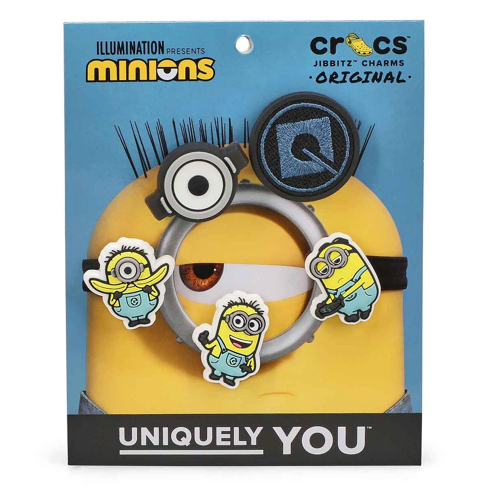 Jibbitz Minions 5 Pack