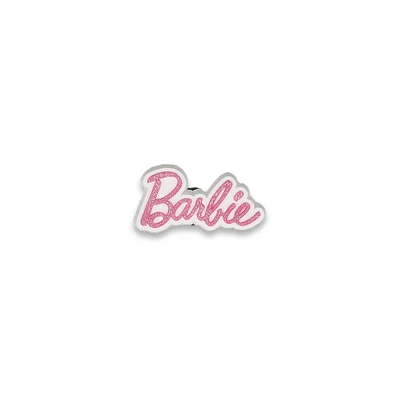 Jibbitz Barbie Logo