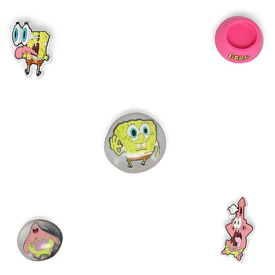 Jibbitz SpongeBob Bubble 5 Pack