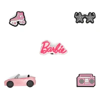 Jibbitz Barbie 2 5 Pack