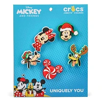 Jibbitz Mickey Xmas 5 Pack