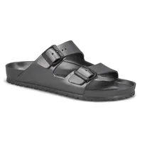 Mens Arizona EVA 2 Strap Sandal - Metallic Anthracite