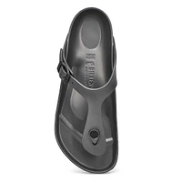 Womens Gizeh EVA Thong Sandal - Metallic Anthracite