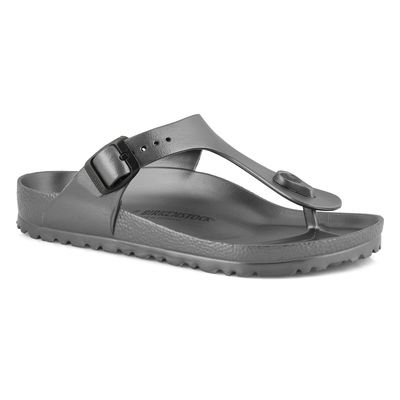 Womens Gizeh EVA Thong Sandal - Metallic Anthracite