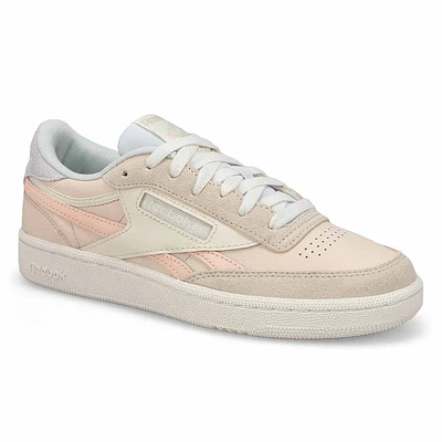 Womens  Club C Revenge Lace Up Sneaker - Tapioca/Clay/Moon