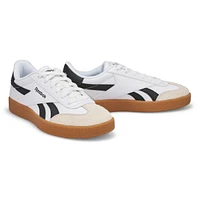 Mens Smash Edge S Sneaker - White/Black/Gum