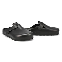 Mens Boston EVA Casual Clog - Black