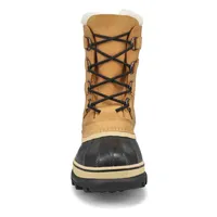 Mens Caribou Waterproof Winter Boot - Tan