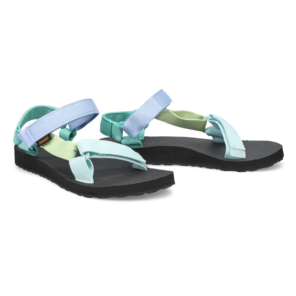 Womens Original Universal Sport Sandal - Green Multi