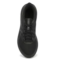 Mens Jolt 4 Lace Up Wide Sneaker - Black/Black